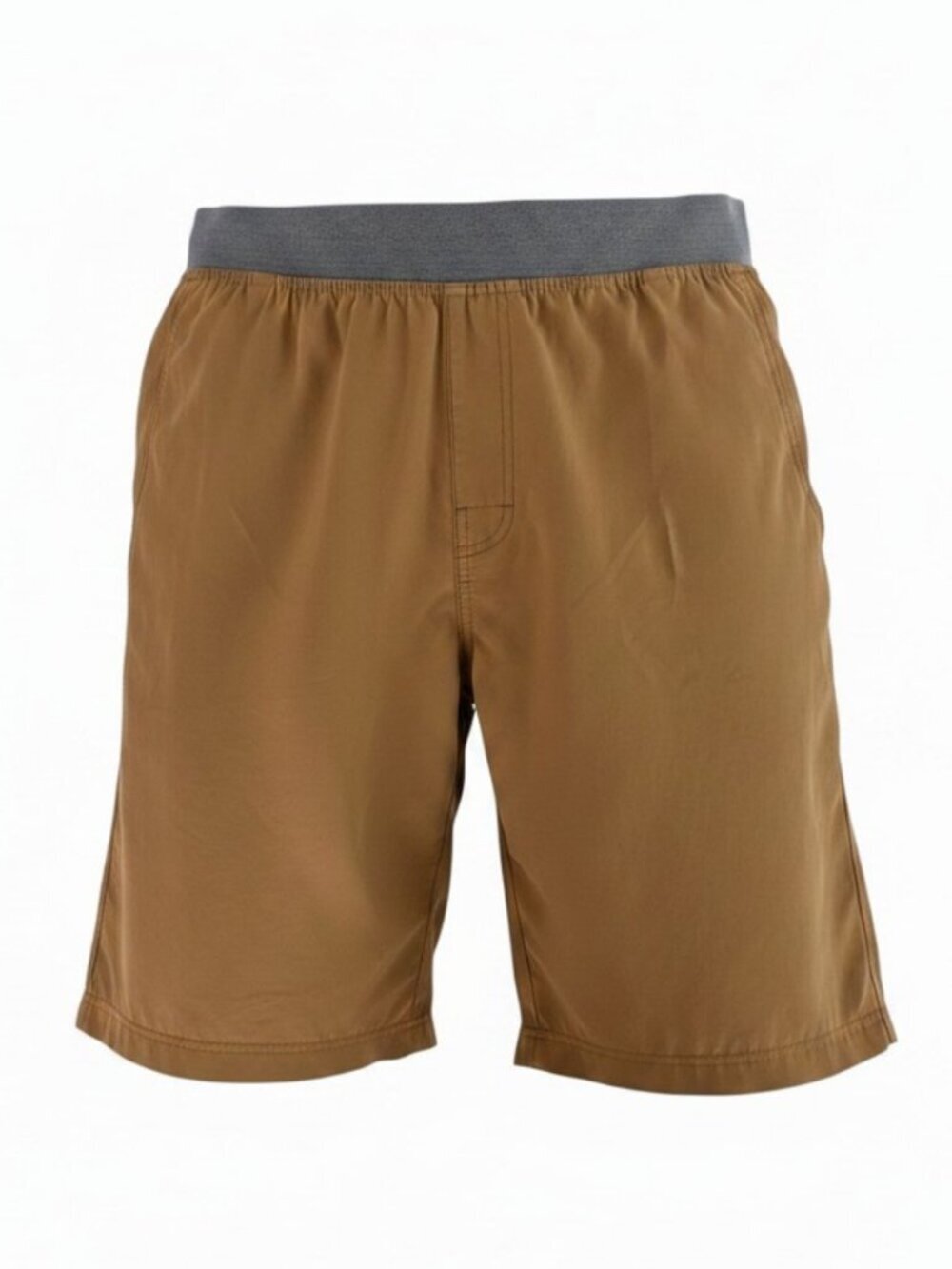 PRANA Super Mojo II Athleisure Hiking Climbing Shorts Brown / Bronze L